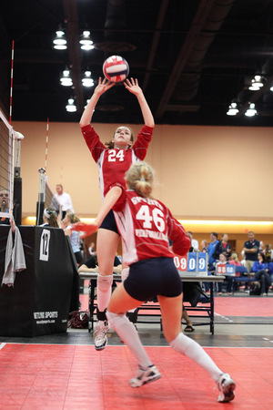 Volleyball Positions Setter
