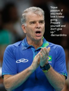 Volleyball Quotes - Best Volleyball Quotes - Bernardinho Volleyball Quotes