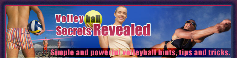 Volley Ball Secrets Revealed