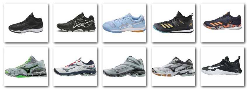 best basketball shoes suitable for volleyball